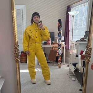 Bogner Yellow Women's Jumpsuit